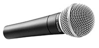 Shure SM58 for hire in Southport