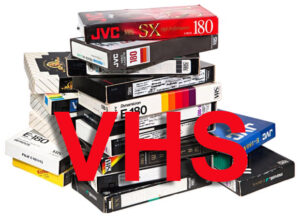 VHS Tape transfer