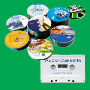 Small and Large Volume CD and DVD Duplication