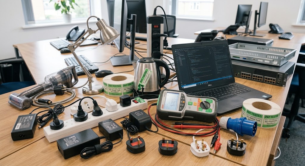 PAT TESTING IN SOUTHPORT