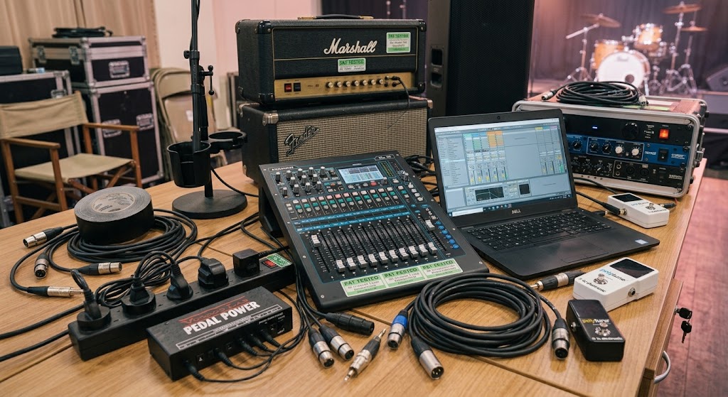 PAT TESTING MUSICIANS SOUTHPORT